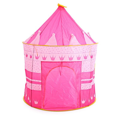 Portable Outdoor Indoor Tent Castle Cubby Playhut For Children Folding Play House