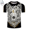 Wolf Skull By Scandy Girl Arts 3D Print T shirt Women Summer Anime Short Sleeve Top&Tee Boy Tshirt Streetwear Women Drop Ship