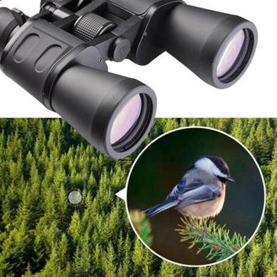 10x-180x100 Waterproof Zoom Binoculars Telescope Binoculars Powerful Folding Night Vision MultifunctionTools for bird watching