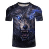 2018 Summer Casual 3D Print T shirt Hip hop Cartoon t-shirt Boy Short Sleeve Loose TopTee Tshirt Drop Ship ZOOTOP BEAR S-6XL New