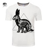 Kanickel By Pixie coldArt 3D Print T shirt Women Summer Casual Short Sleeve Boy Tops&Tee Tshirts White DropShip ZOOTOPBEAR