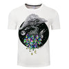 Crystal tree By Pixie coldArt 3D Print T shirt Men Women Summer Casual Short Sleeve Boy Tops&Tees Tshirt Unisex DropShip  ZOOTOP