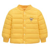 New Kids Children Winter Thicken Warm Stand Collar Long Sleeve Coat Outwear Everyday Holiday Boys Cute Casual Solid