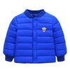 New Kids Children Winter Thicken Warm Stand Collar Long Sleeve Coat Outwear Everyday Holiday Boys Cute Casual Solid