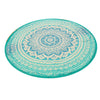 Round Yoga Blanket Polyester Lotus Flowers Mat Breathable Mandala Wall Hanging Decor Art Picnic Beach Towel Blankets