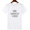 Harajuku BTS t shirt women Bangtan Boys Album Casual Letter Print female T-shirt Short Sleeve O-Neck Tops